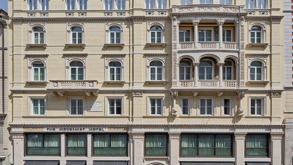 The Modernist Hotel Trieste